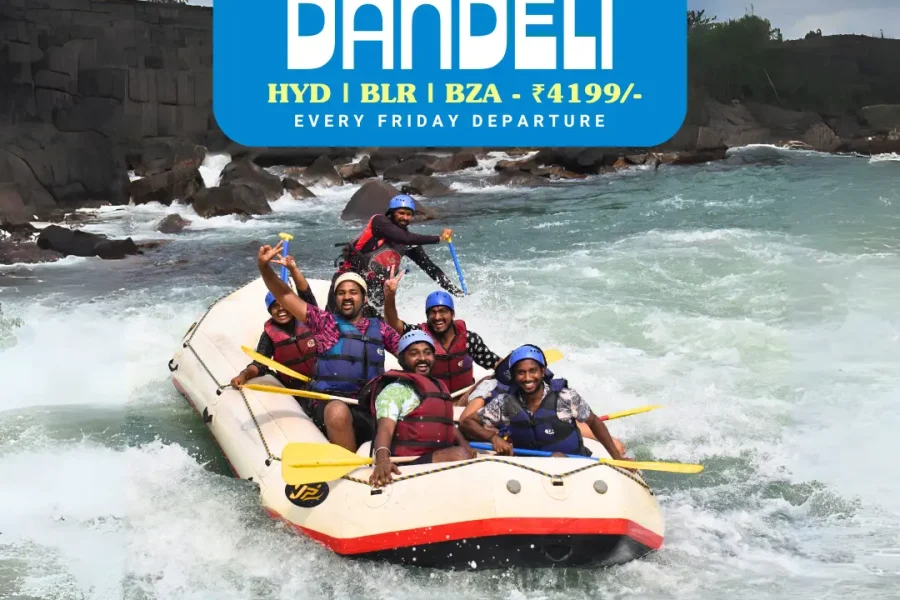 Dandeli 1N/2D Adventure Tour Package From Hyderabad